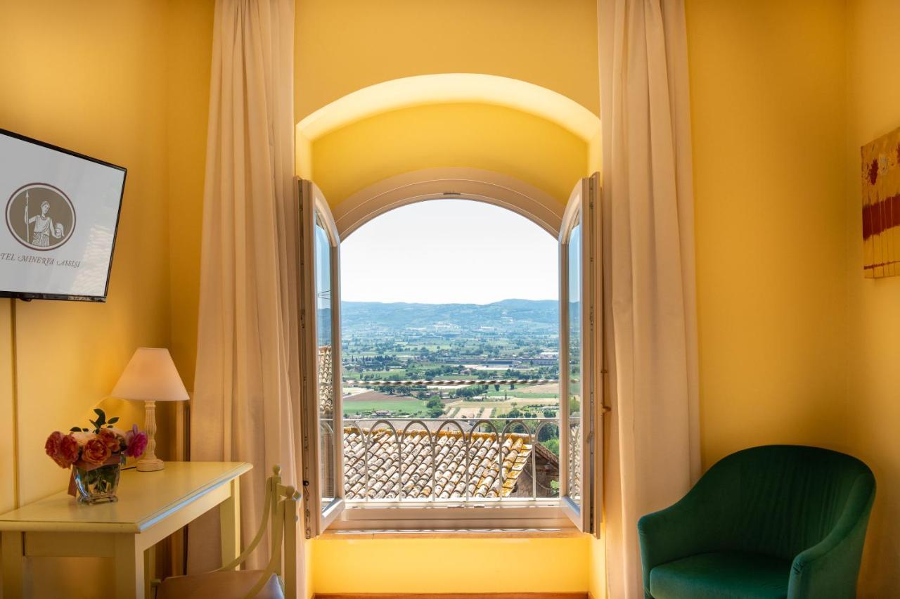 Hotel Minerva Assisi Exterior foto